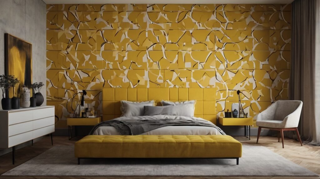 Yellow Geometric Patterns