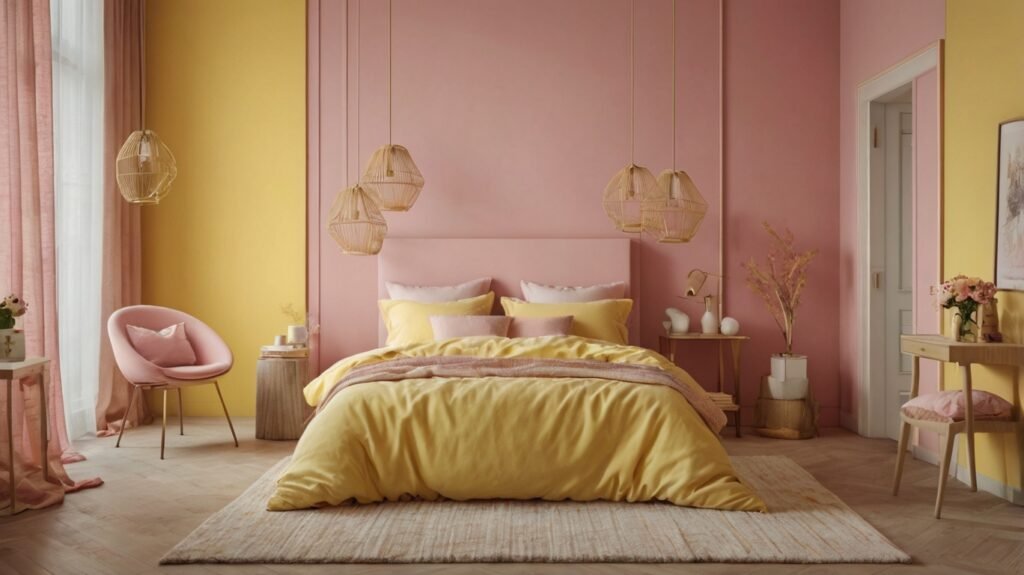 Yellow and Pink Pastel Combo