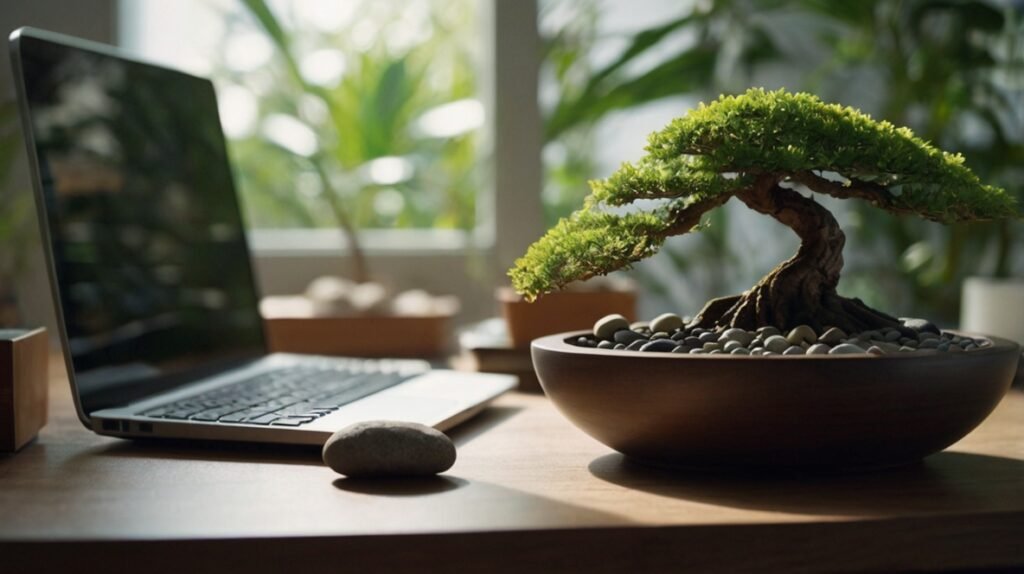 Zen Inspired Cubicle 