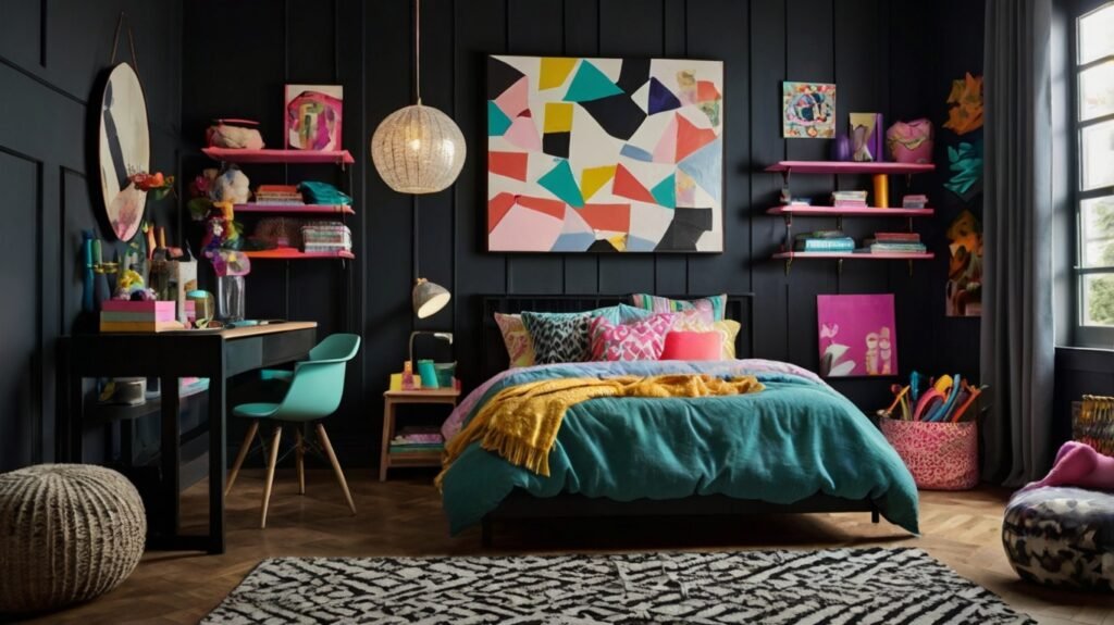 black theme idea for kids n teens