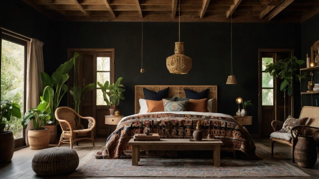 bohemian black