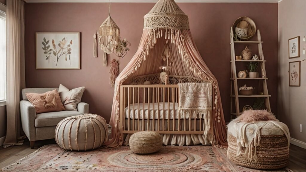 bohemian Girl Nursery Decor Ideas