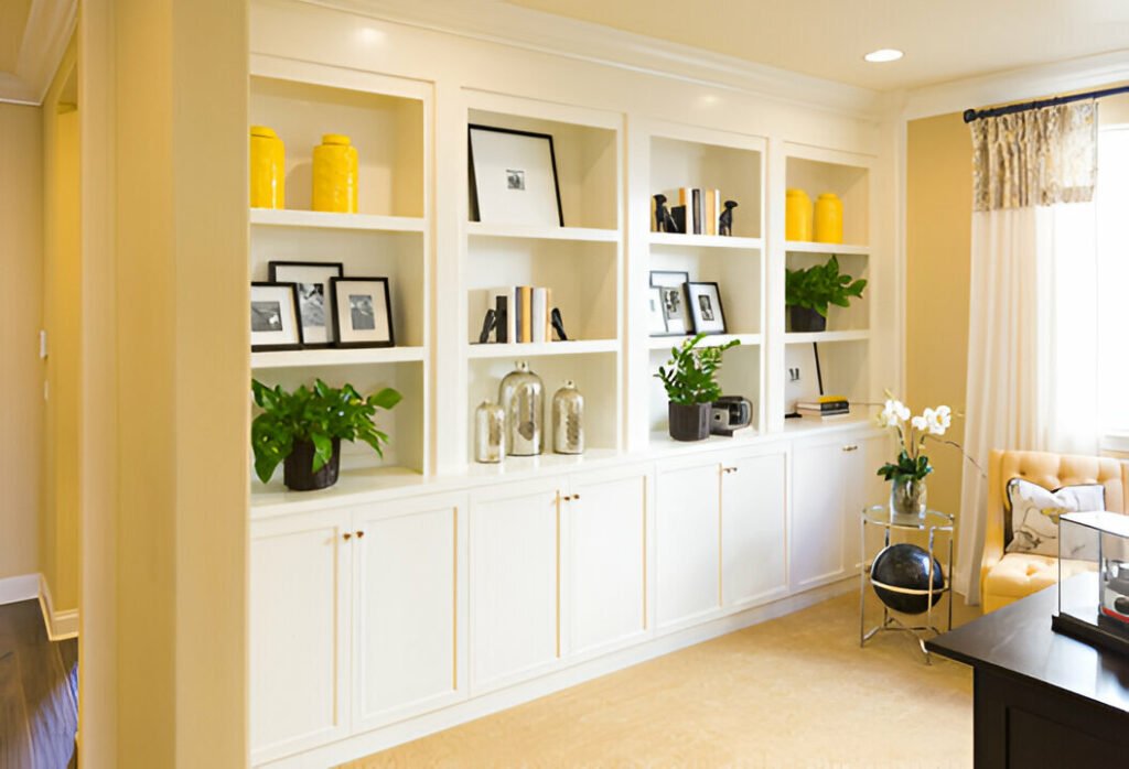 15 Elegant Built In Shelves Ideas for Every Room