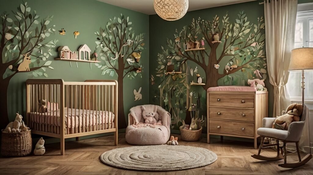 enchanted-forest-for-girls-nursery