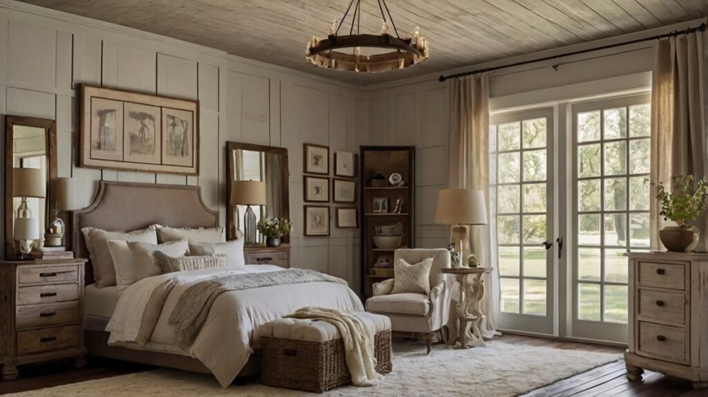 20 Farmhouse Bedroom Decor Ideas for a Cozy and Rustic Look