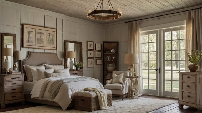 farmhouse bedroom