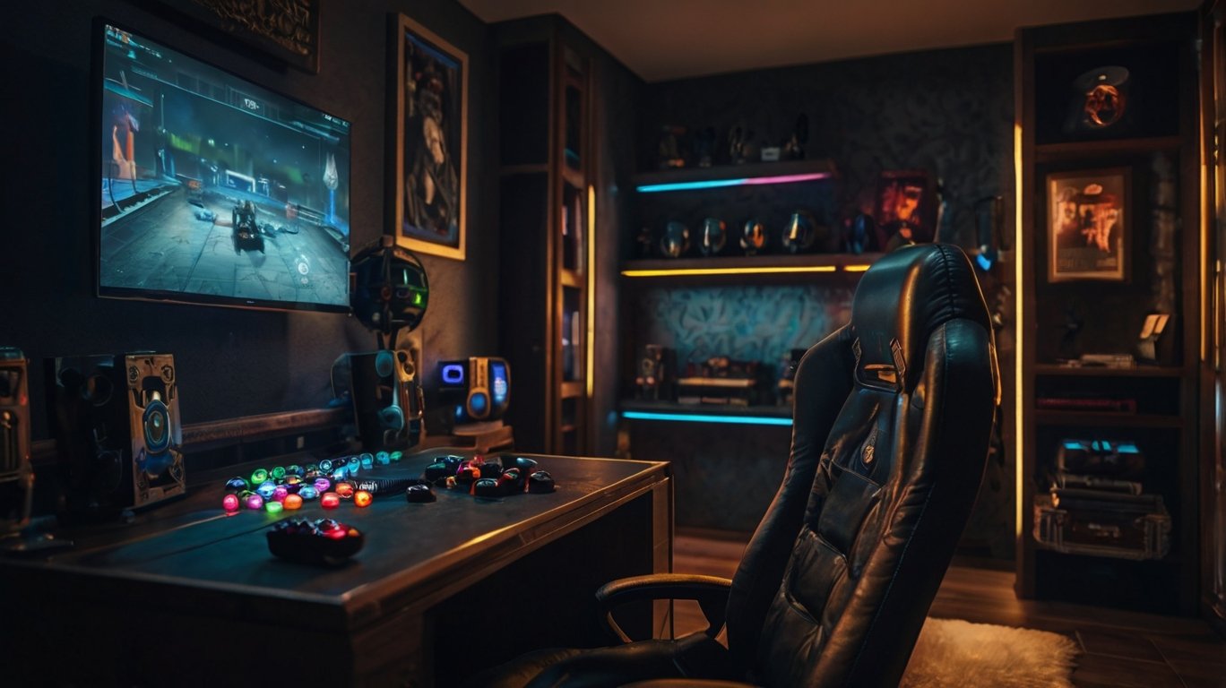 gaming-room-decor-idea