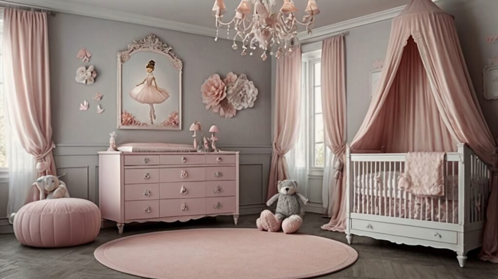 little ballerina Theme for girls nursery