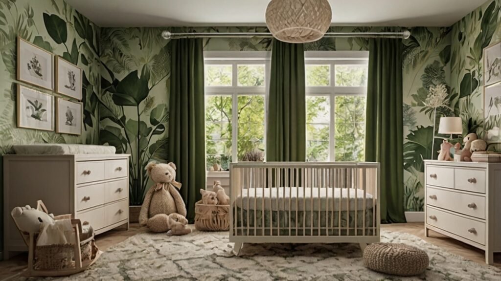 nature-lover-Theme-for-girls-nursery