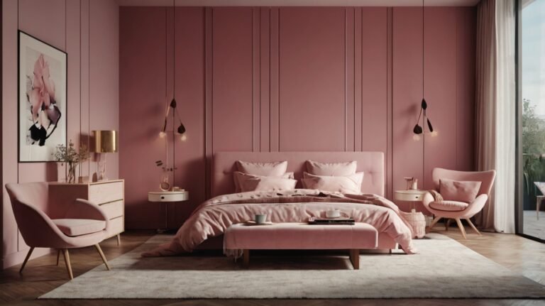 pink bedroom idea