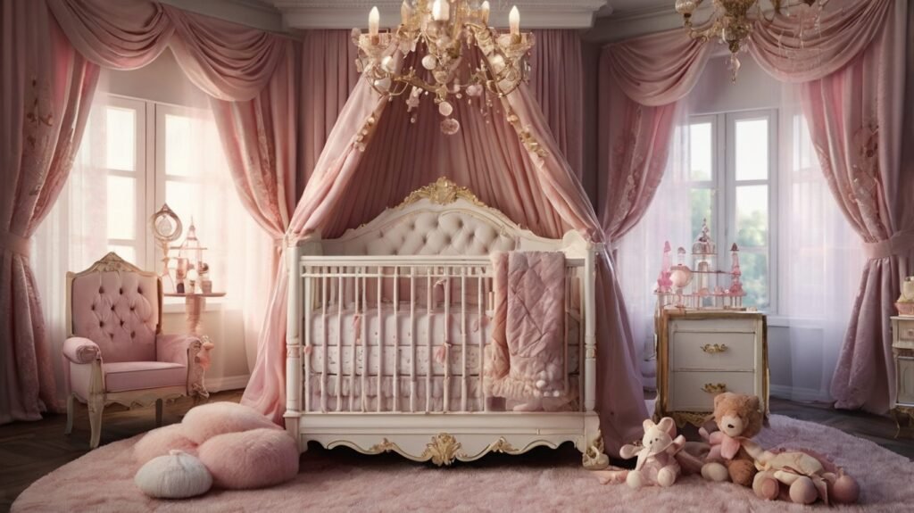 princess castle for girls nursery