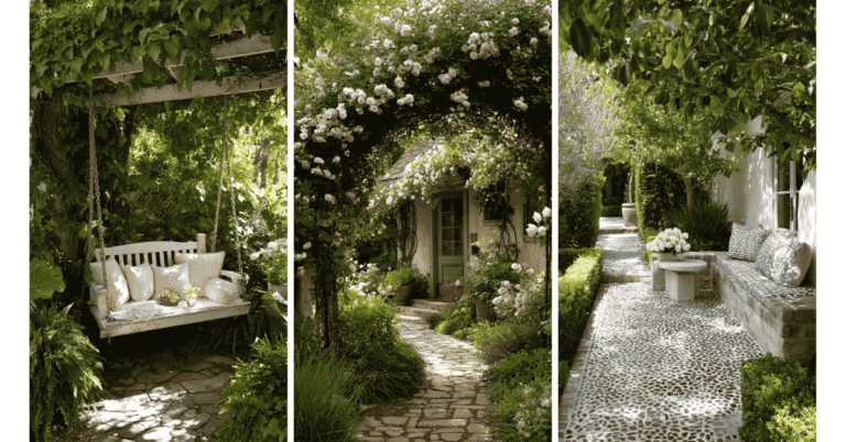 seceret garden ideas