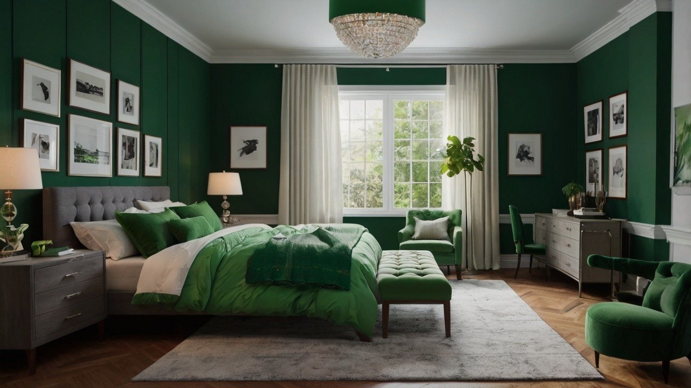 Green Bedroom Ideas – Fresh and Relaxing Decor Inspiration