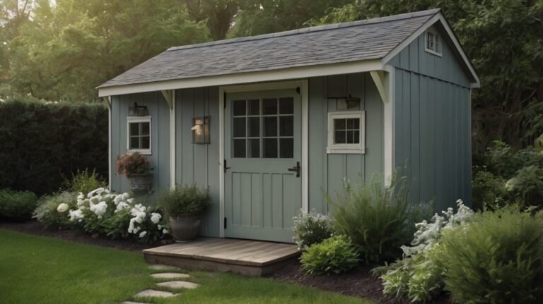 Shed Landscaping Ideas
