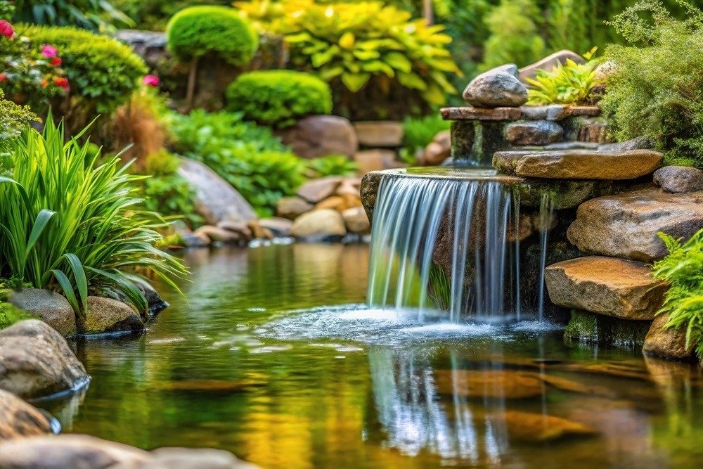 small garden waterfalls ideas