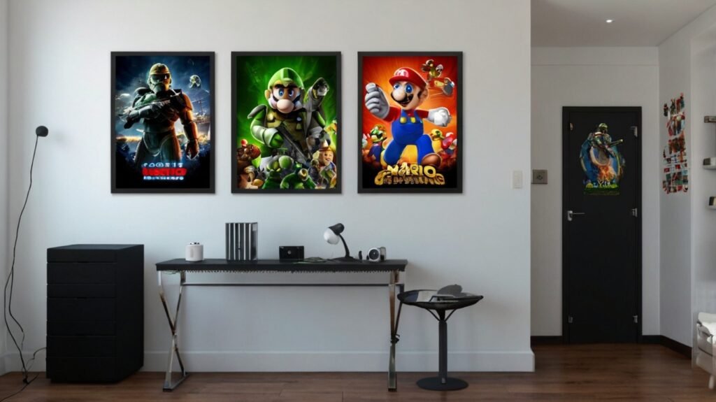 Themed Gaming Wall 