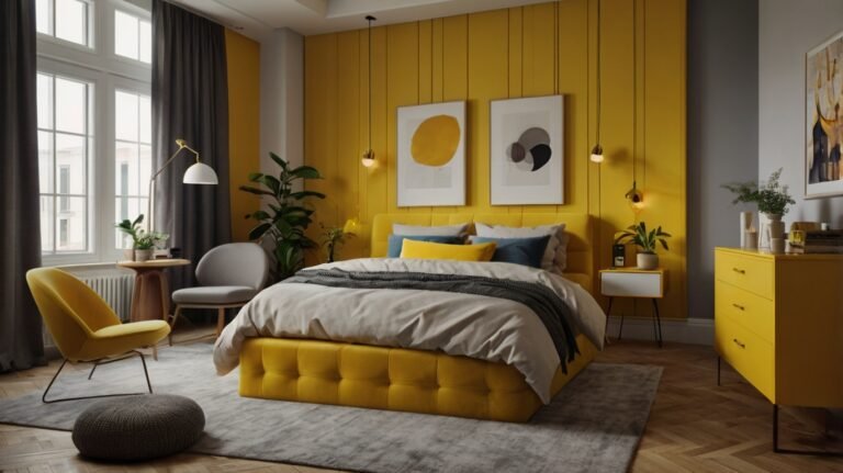 20 Yellow Bedroom Ideas – Bright and Cheerful Designs