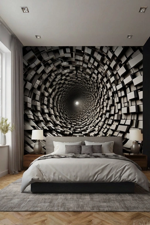 3D Illusion Wallpaper