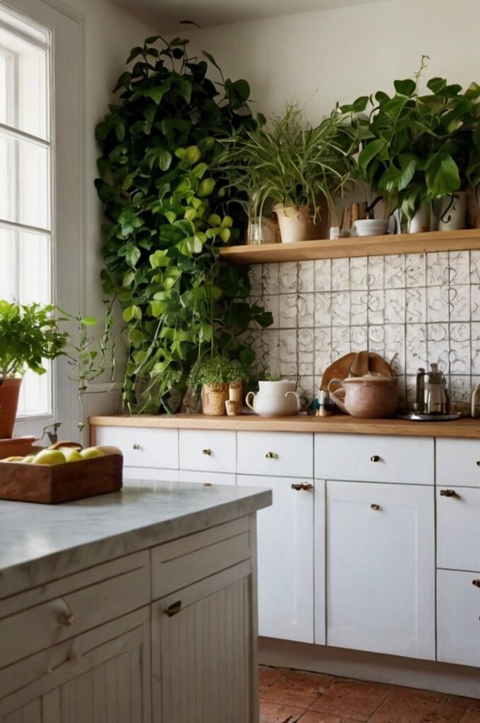 Add Greenery and Indoor Plants