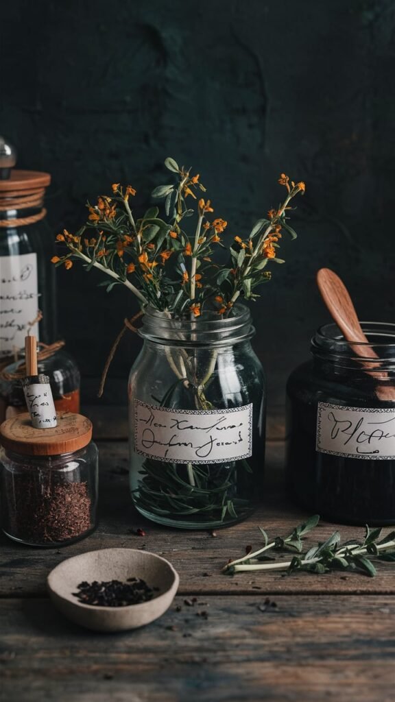 Apothecary-Inspired Jars