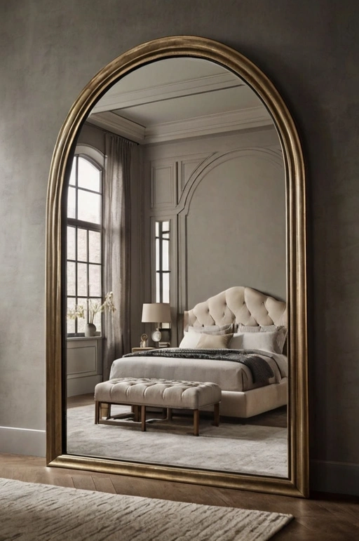 Arched Mirror 