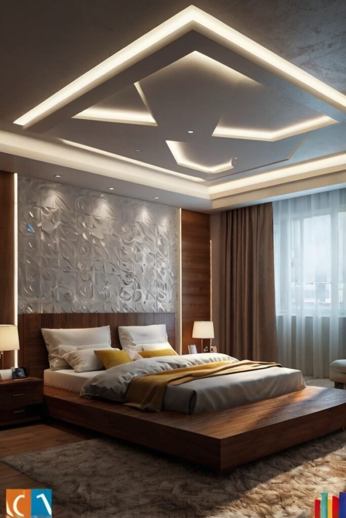 Backlit False Ceiling