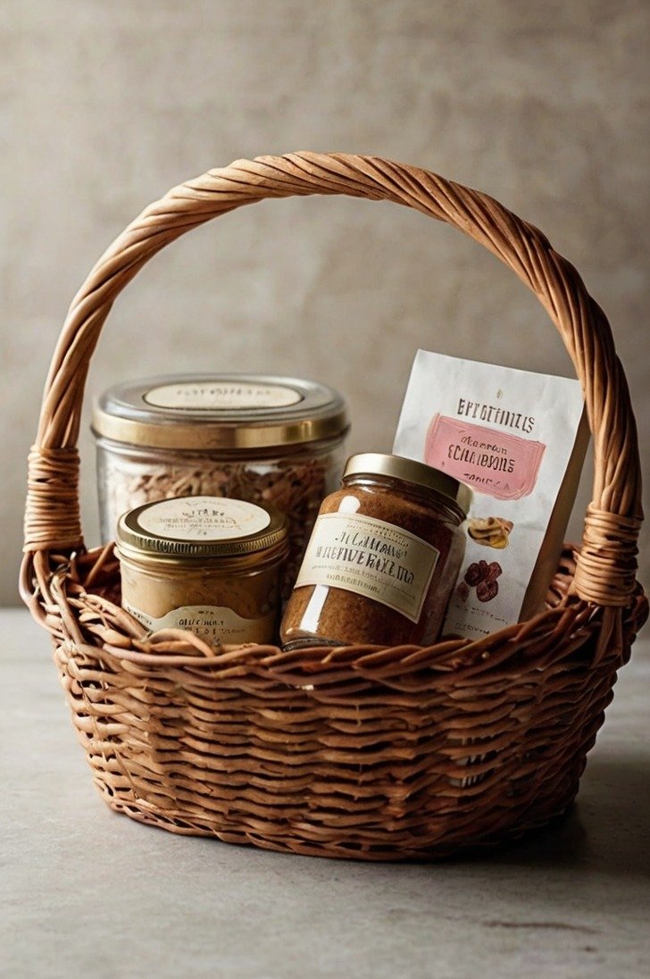 17 Kitchen Gift Basket Ideas - Creative & Practical Gifts for Food Lovers