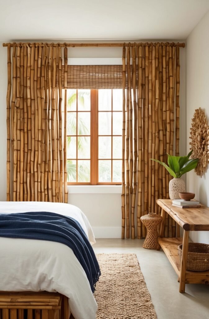 Bamboo Curtains