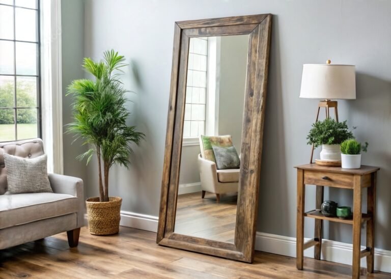 17 Stylish Bedroom Mirror Ideas for Luxury Feel