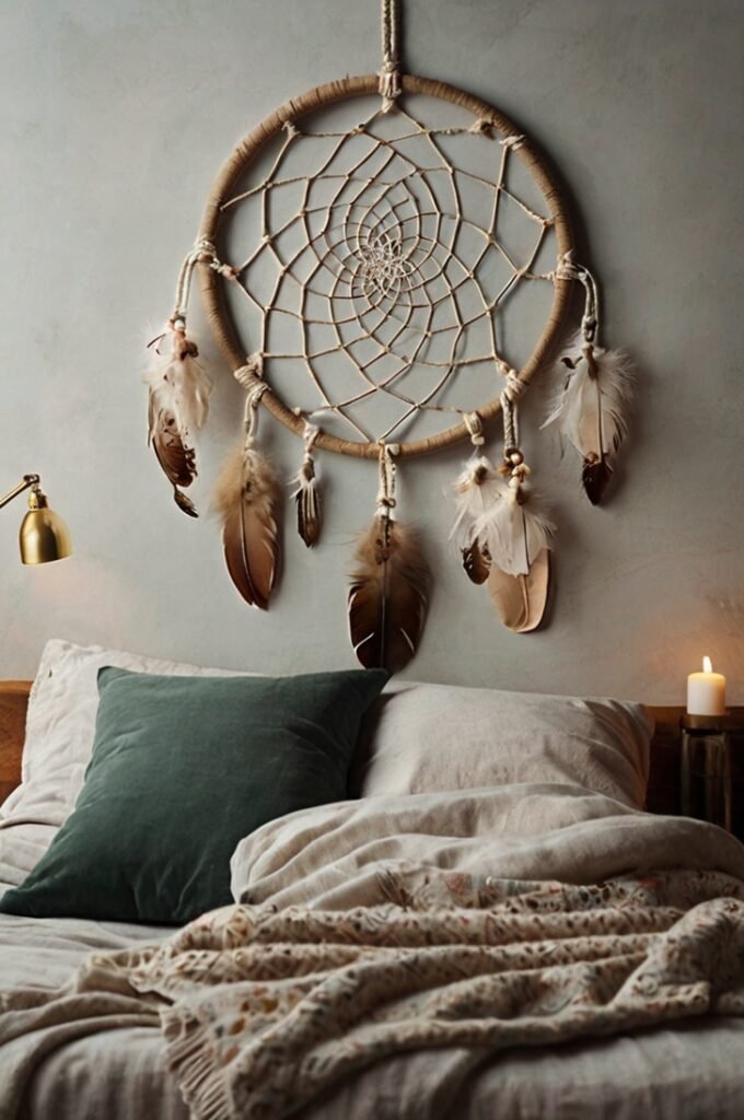 Boho Dreamcatcher Display