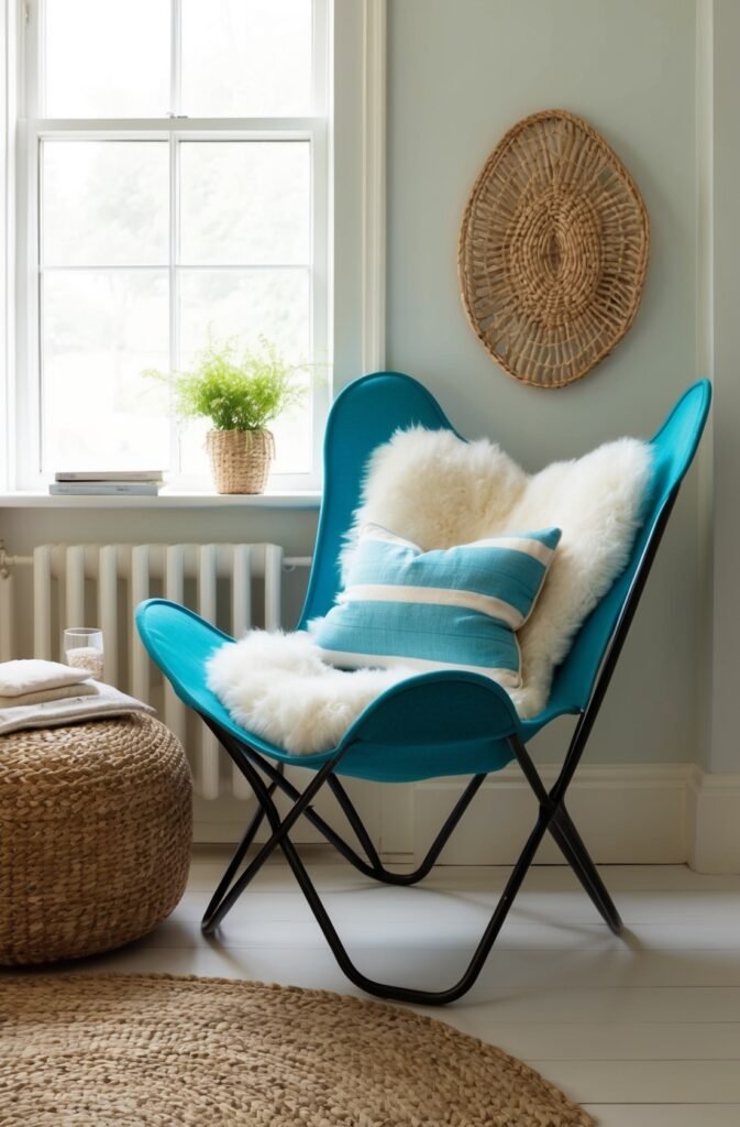 Butterfly Chair for a Casual Look