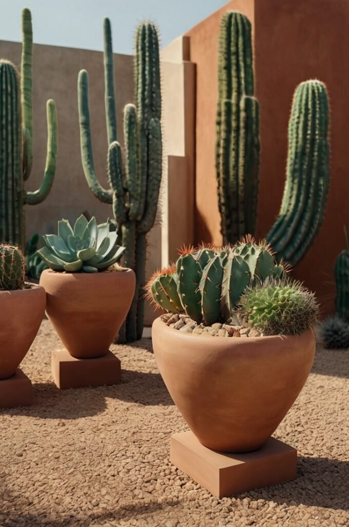 Cactus and Succulent Arrangements