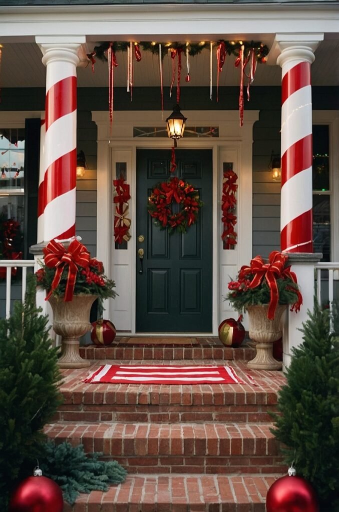Candy Cane Lane Style