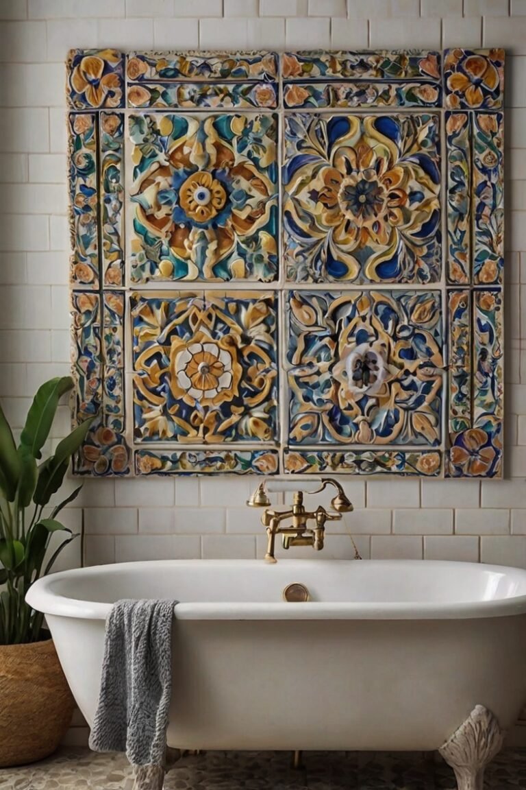 19 Unique Wall Decor Ideas for Bathrooms - Enhance Your Space