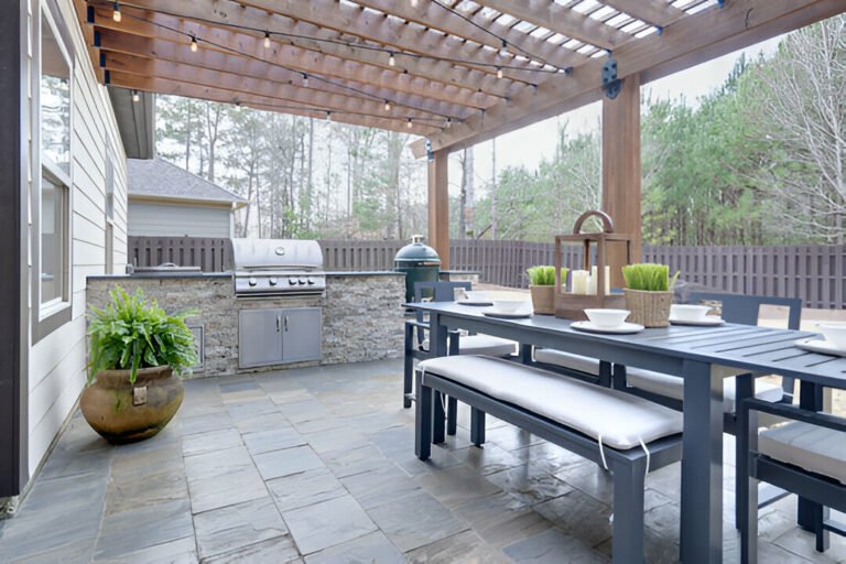 Cheap Outdoor kitchen Ideas