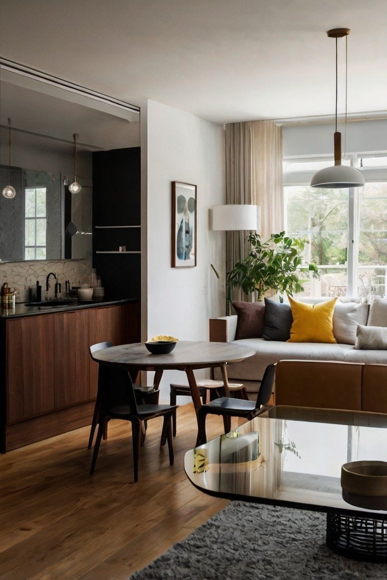 16 Narrow Living Room Dining Room Combo Ideas for Maximizing Space
