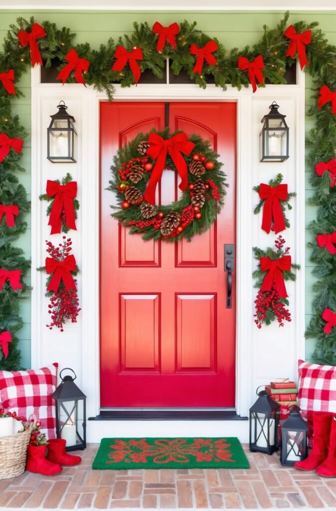 Classic Red and Green Theme