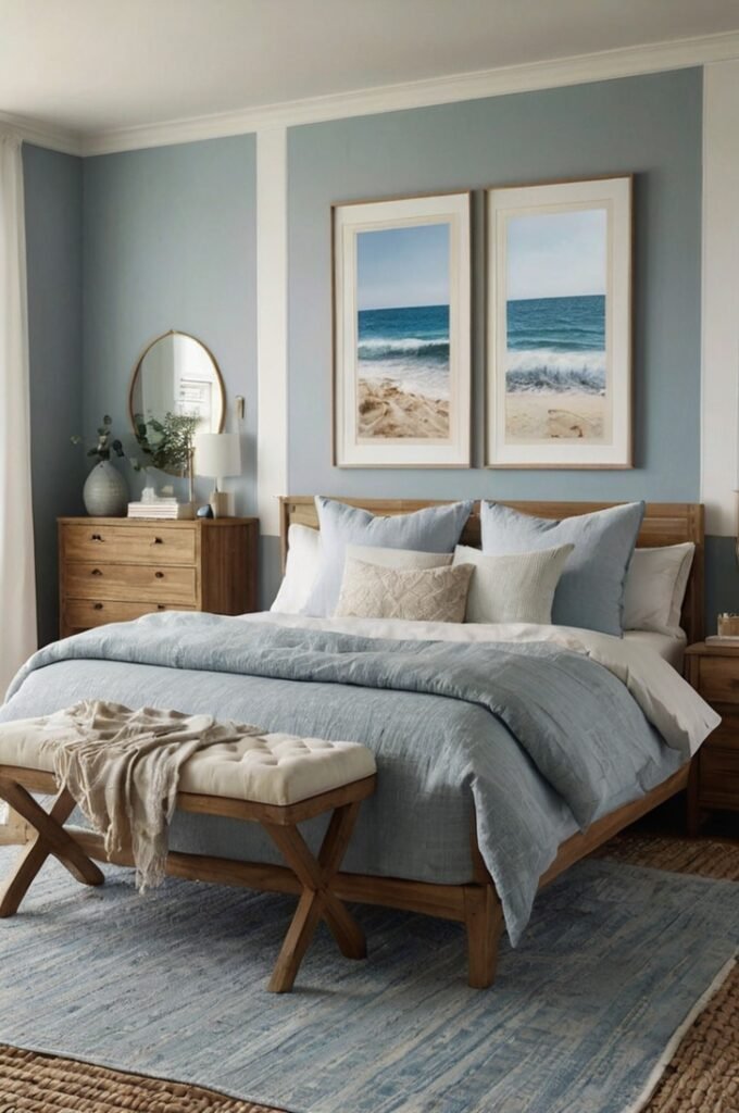 Coastal Glam Wall Decor