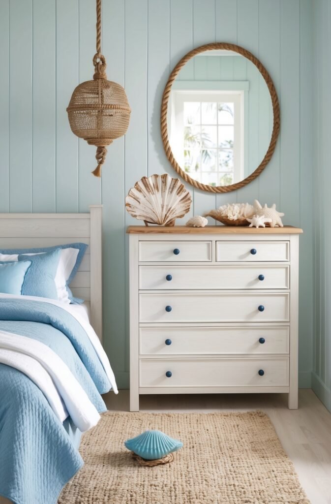 Coastal Vibes with dresser