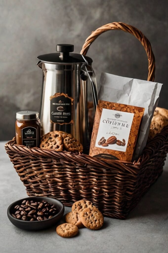 Coffee Lover’s Basket