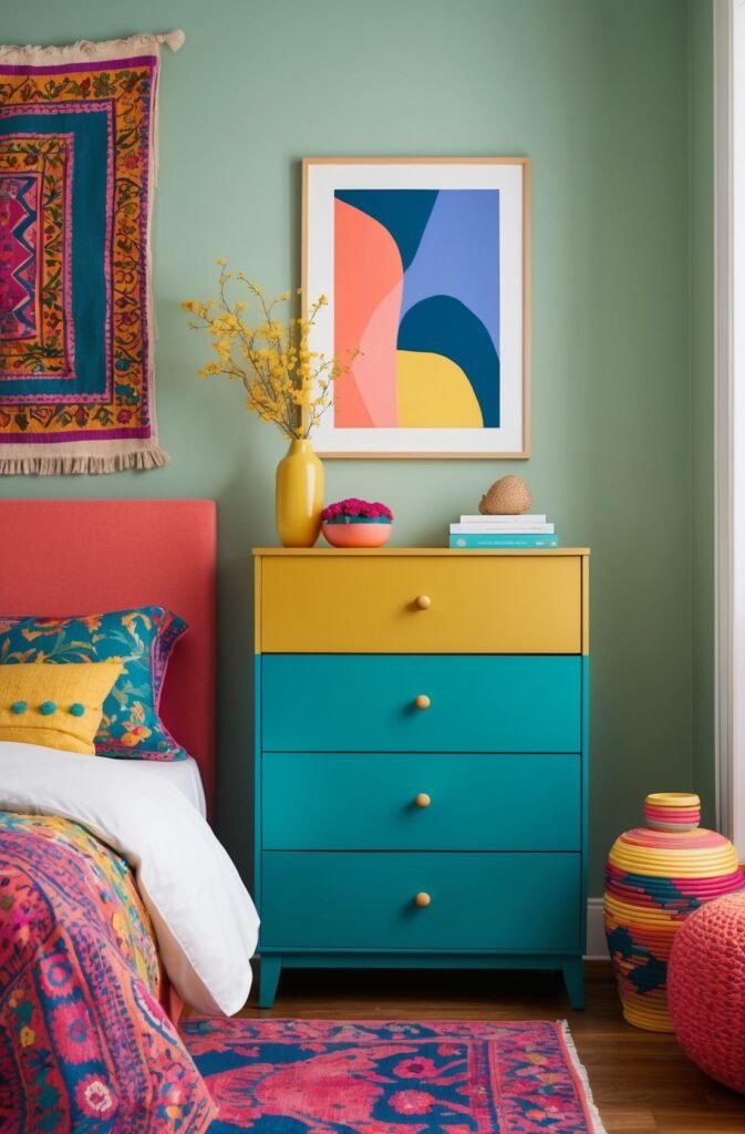 Color Pop dresser