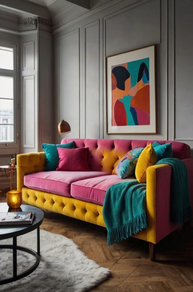 Colorful Pop Sofa