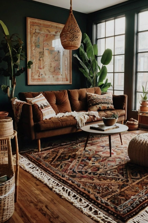 Cozy Bohemian Retreat