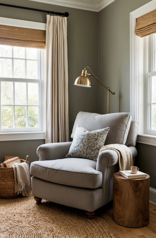 Cozy Reading Nook Chair