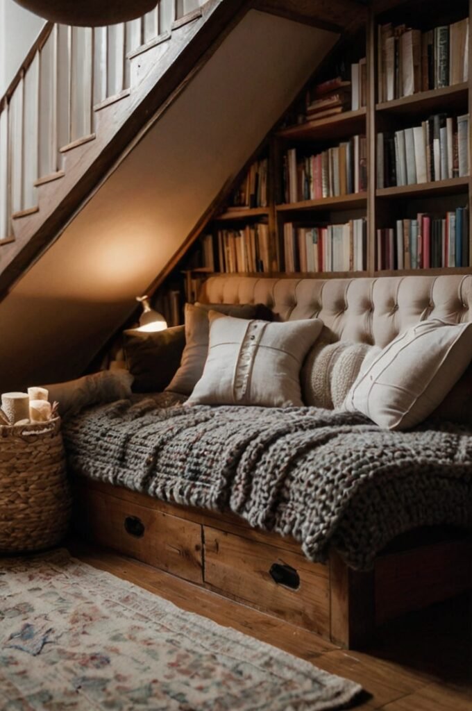 Create a Cozy Reading Nook