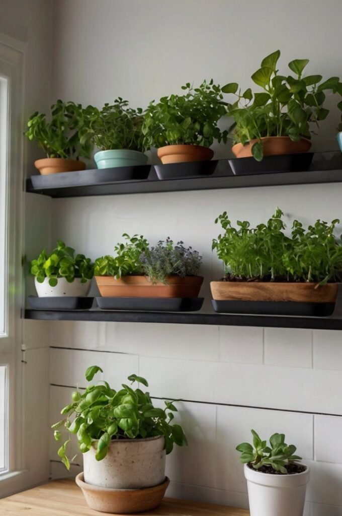 Create a Mini Indoor Herb Garden