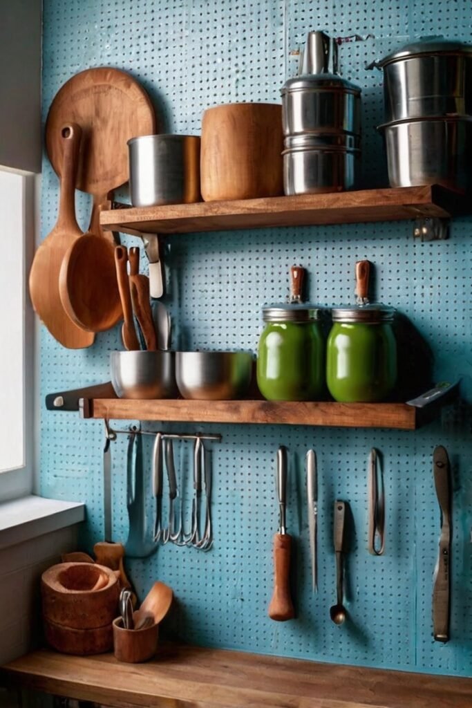 Creative Use of Pegboards for Hanging Tools