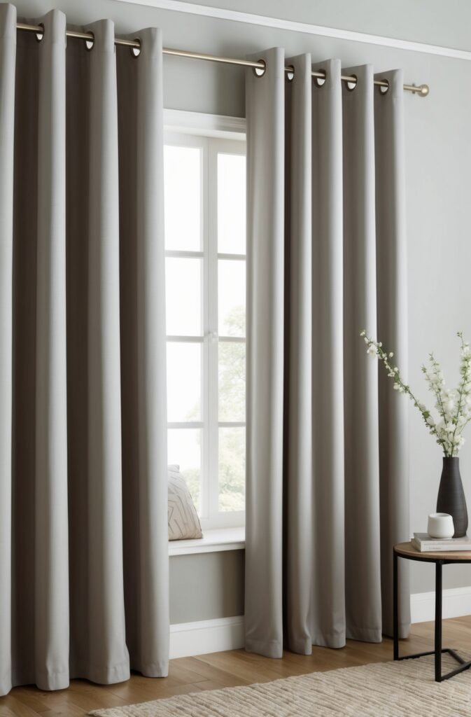 Curtain Panels with Grommets