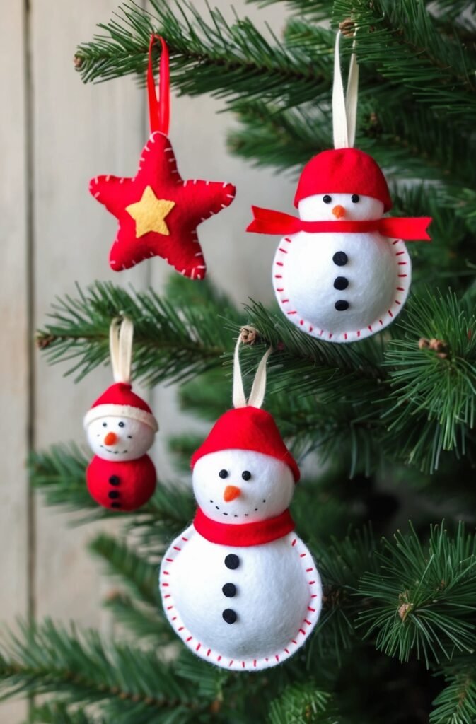 DIY Felt Ornaments