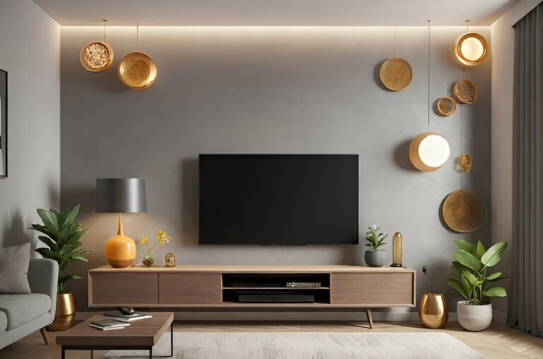 Decor Ideas Above TV